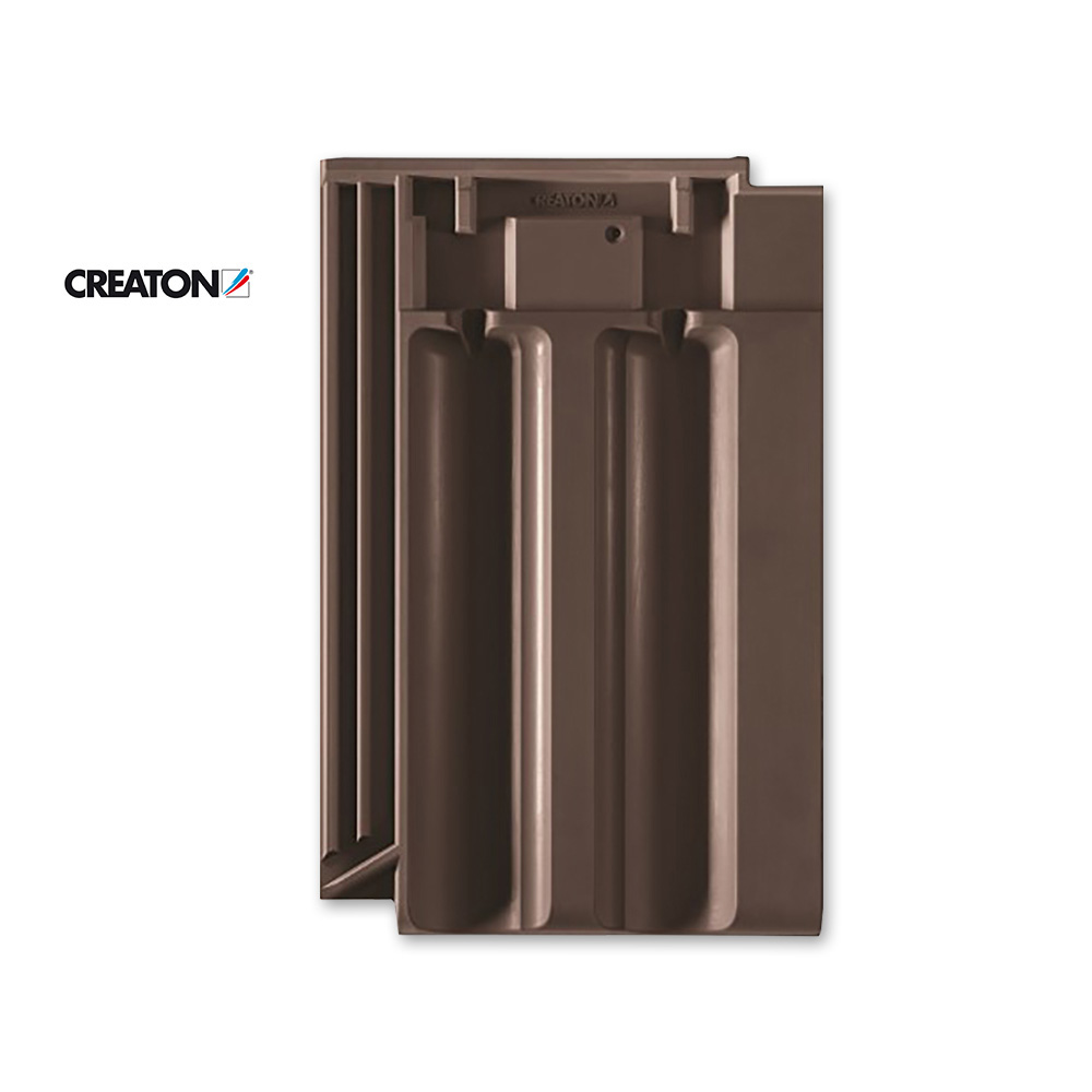 Crijep CREATON RAPIDO 1/1 TAMNOSMEĐA ENGOBA